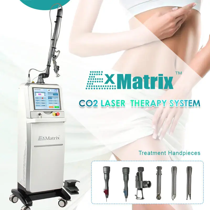 Co2 laser fractional wrinkle removal acne scar treatment medical CE TGA women vaginal tightening