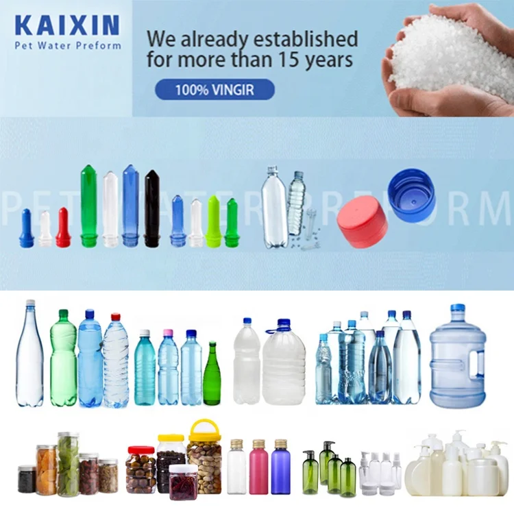 Hot sale PCO1881 transparent beverage/water plastic PET preform 28mm preform for blowing carbonated drinks bottle China supplier