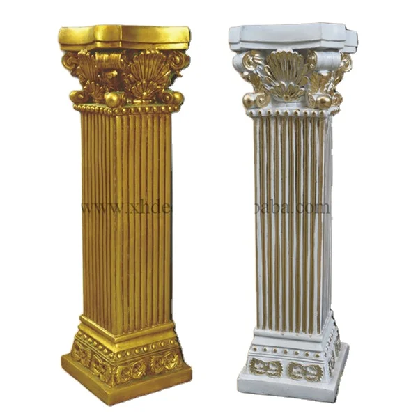 
Frp Decoration Roman Column/pillar PU Roman Column /Home decor column still for sale 