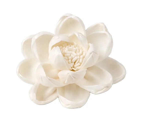 big  rose with curve edge, rattan reed diffuser sola wood flower