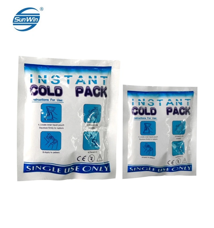 Factory OEM ODM Disposable Cold Therapy Ice Packs for Pain Relief Instant Cold Pack