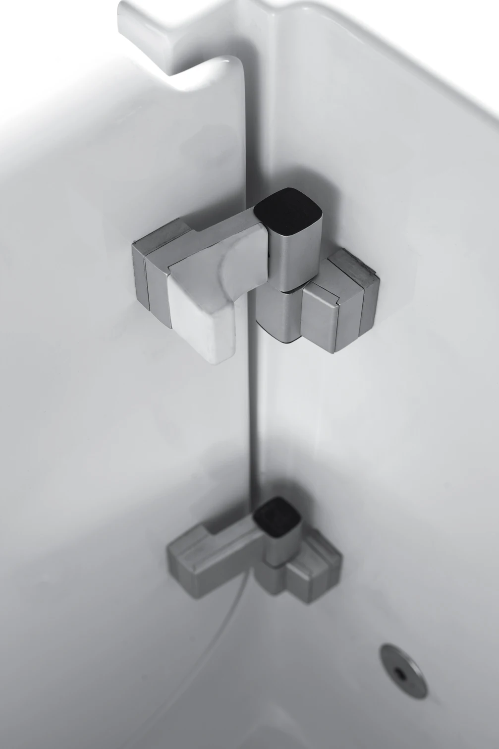 Luxury Acrylic Quality Whirlpool Massage Jacuzzi Elderly Walk In Modern Bathtub For Bathroom Design