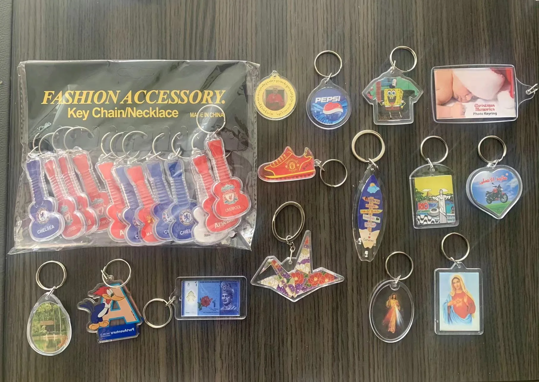 Customized Acrylic Gift Fridge Magnets Tourism Souvenirs Acrylic Photo Frames