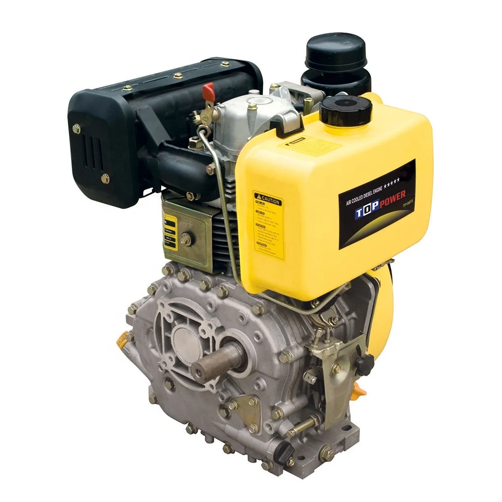 TP186FS Max 9HP 1500rpm 1800rpm 1 Cylinder Diesel Engine Price Camshaft Diesel Engines For Sale