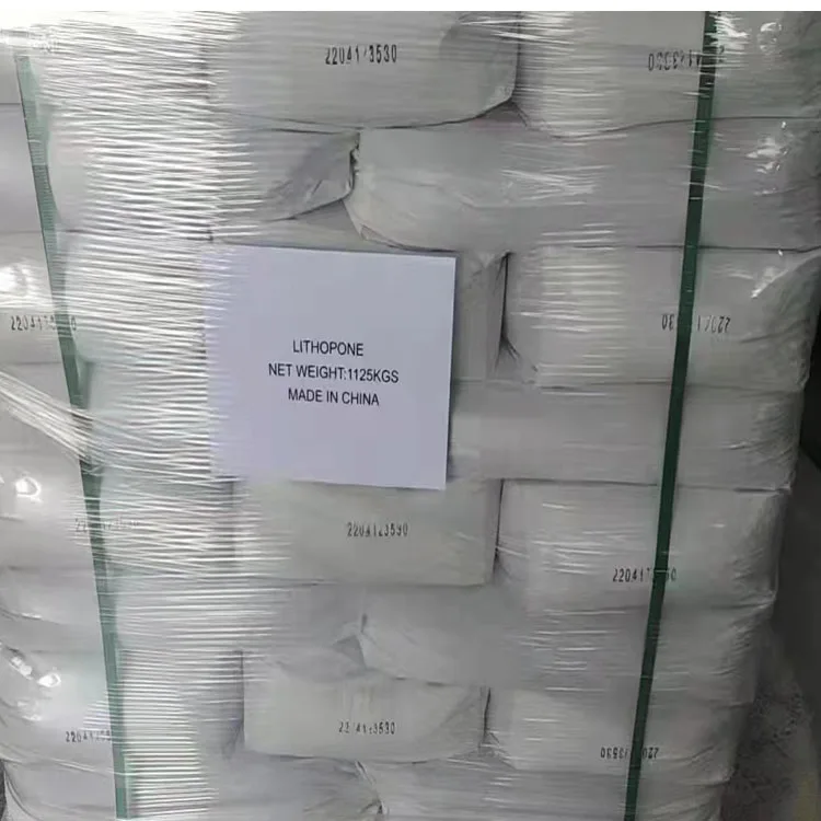 Hot sales Inorganic lithopone powder use for binder in production of electric beads