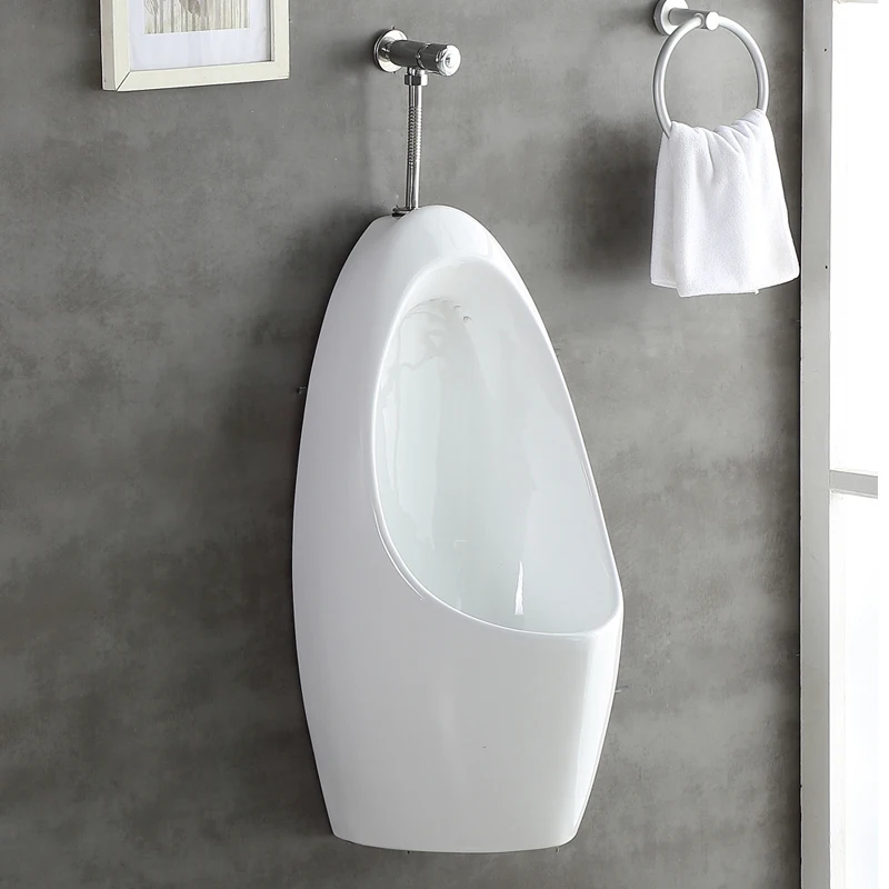 Поо сервис Настенный Туалет унитаз белый керамический мужской унитаз ванная общественная раковина писсуар