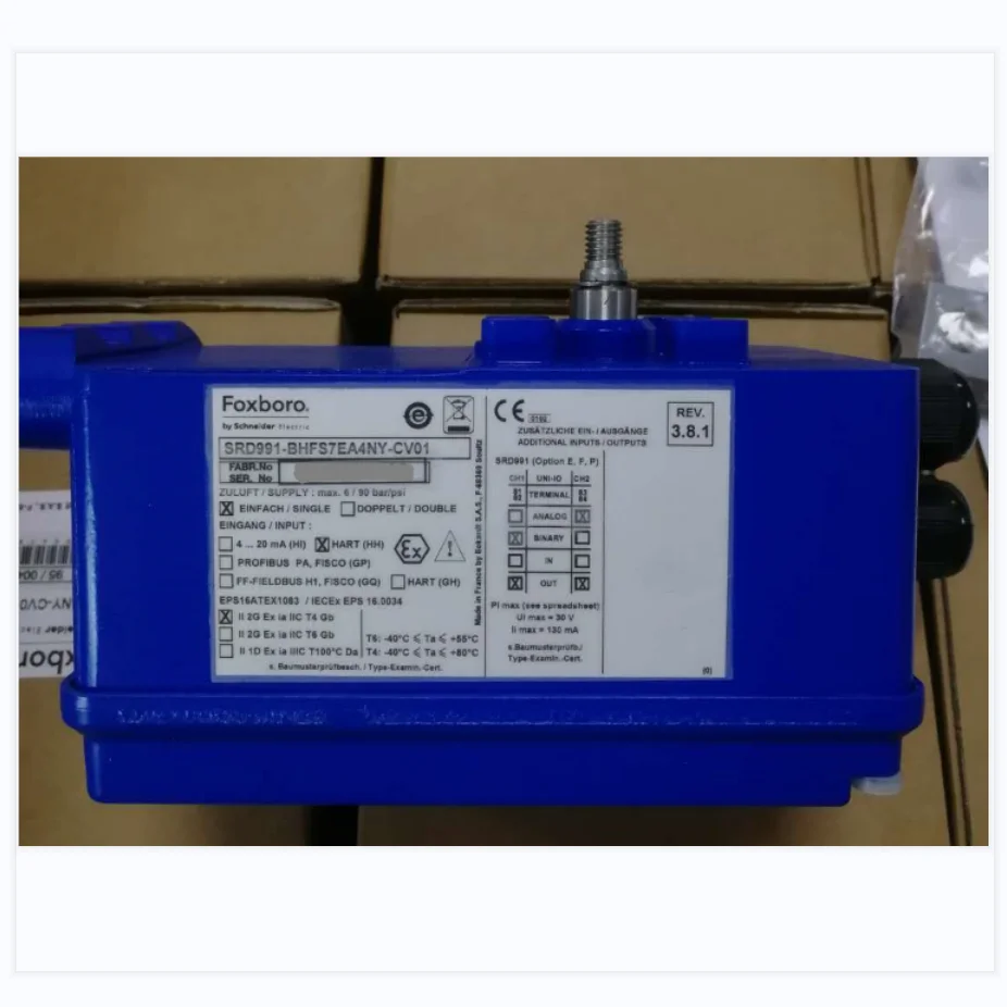 Оригинальный Новый Foxboro Eckardt