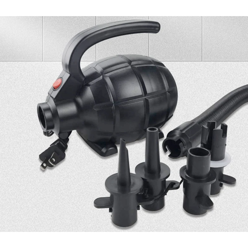 600W AC Electric Pump  Quick Electric Air Compressor  for Large Inflatables Electric Air Pump