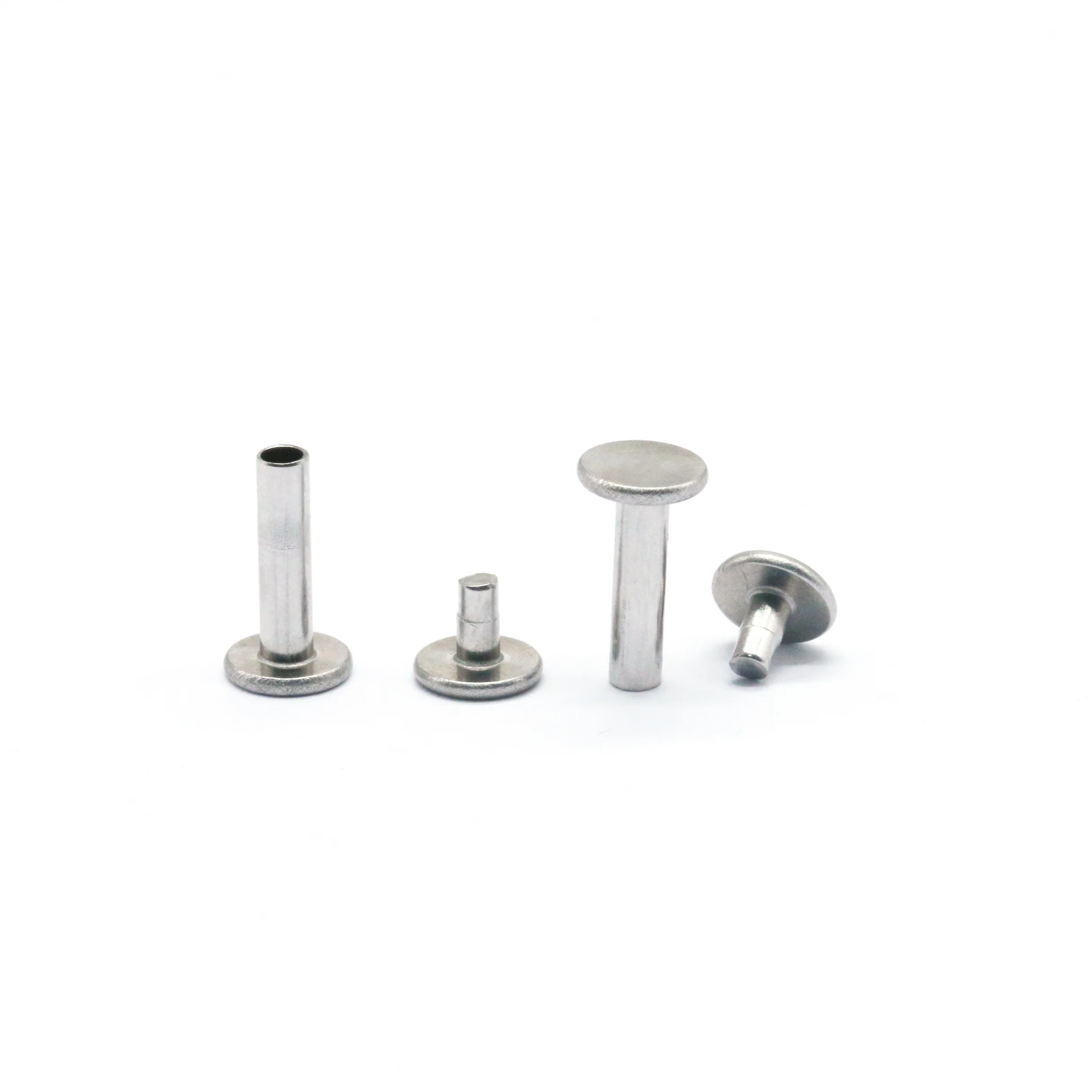 Product Free Sample Remaches Flat Head 304 Stainless Steel Good Price New Male and Female Rivets 10000PCS Industry Non-standard