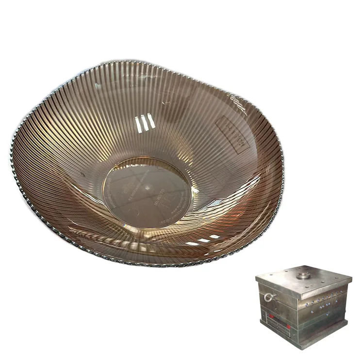 Professional China Supplier Plastic Injection Pet Dry Fruit Serving Fruit Tray Mould