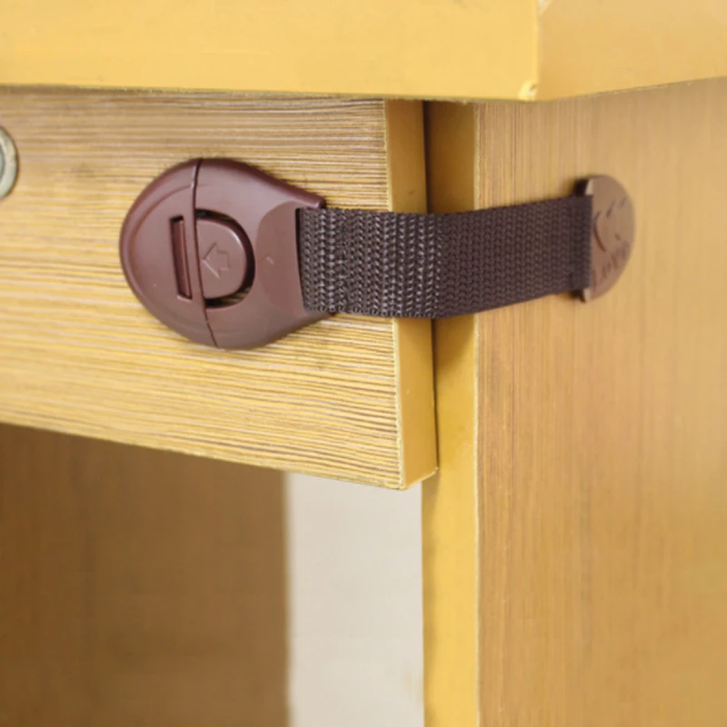 Wholesale Abs Safety Lock Protection Baby Safety Products Child Proof Cabinet Locks Kid Door Locks