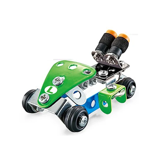 Dollartoys Self-Assembling Toy Creative Metal Race Car Motorcycle Stem Learning Toys