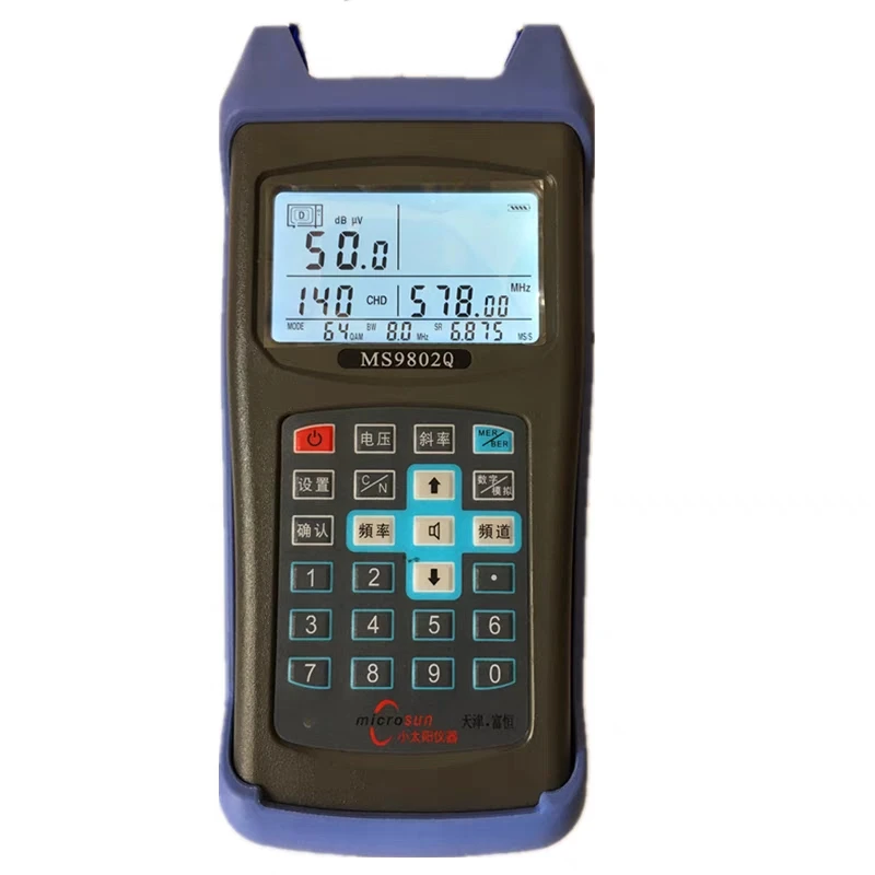 Digital field strength meter