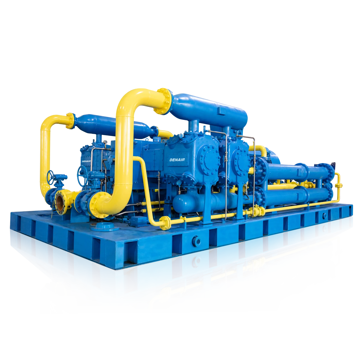 250KW Compressed Natural Gas Air Compressor for Oilfield Services