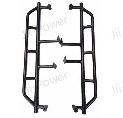 JP16 ODM Accessories Wholesaler Steel Running Boards NO jimny logo Sport Side Step bar for Suzuki Jimny 2018 JB64 JB74