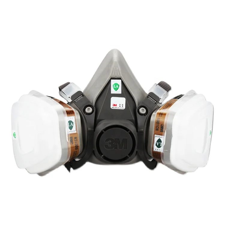 Factory Selling 7-piece Set 3m 6200 Half Gas Mask Cover