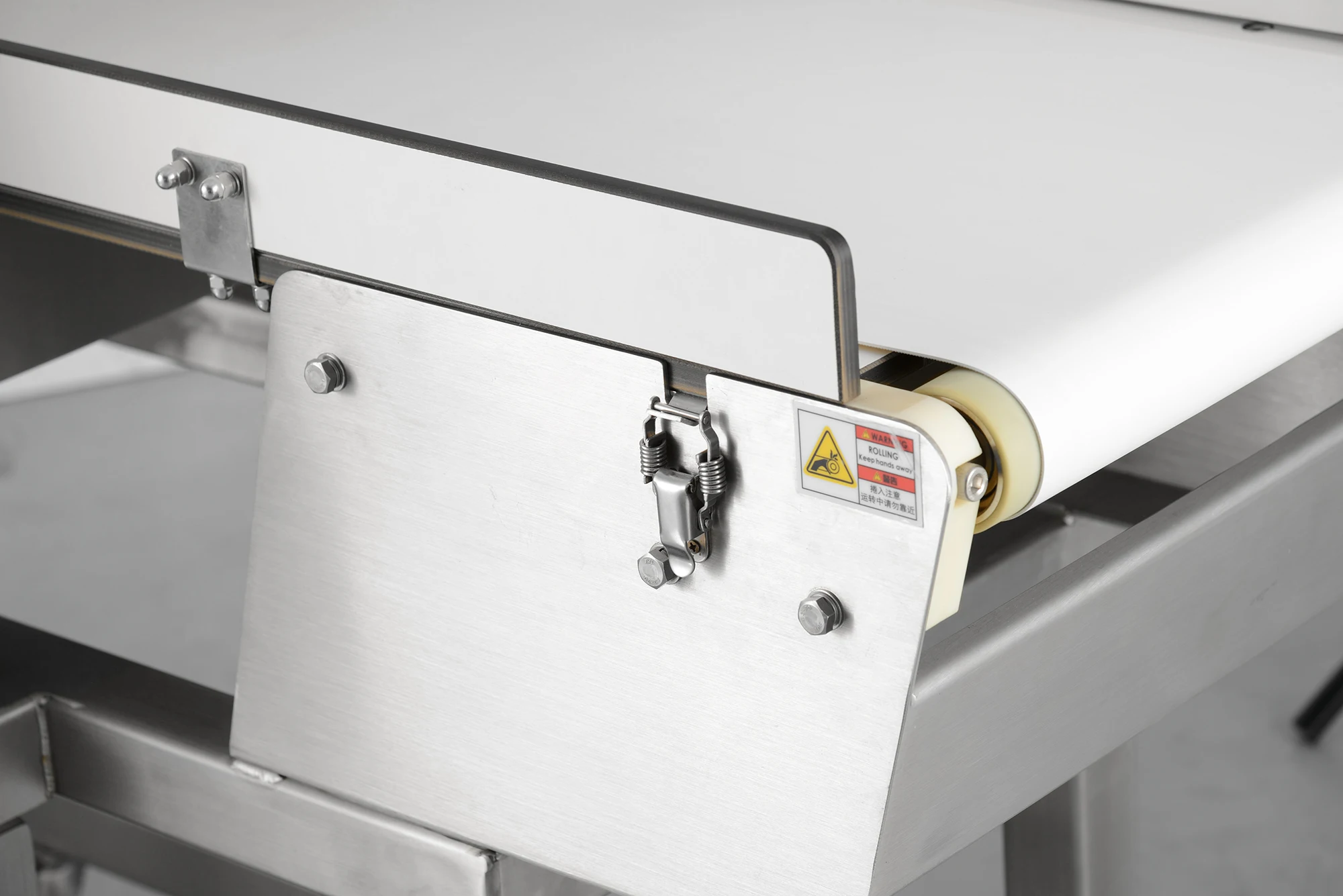 Factory Rhing Food Processing Contamination Detection Conveyor Belt Metal Detector