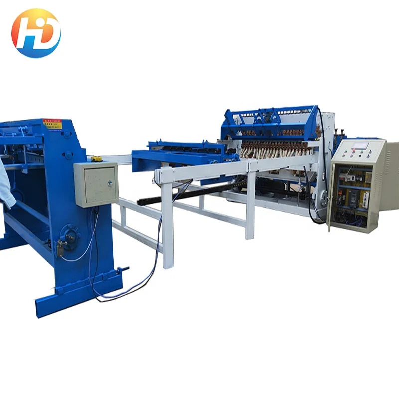 High Security 358 Anti Climb Fence Welding Machine