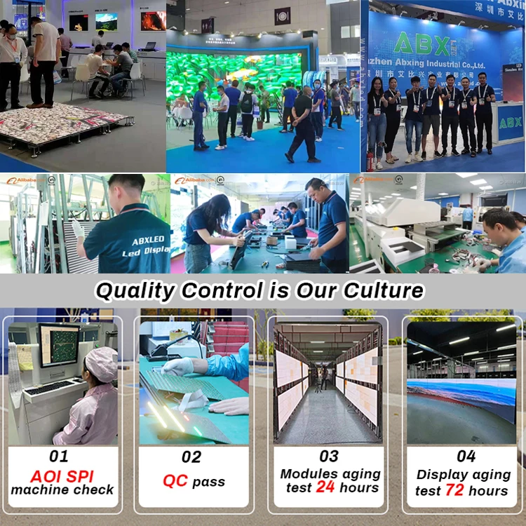 IP65 Full Color Interactive Programable P4.81 Led Display Screen for ball game video wall