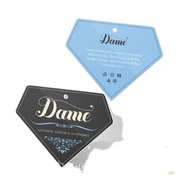 uhf rfid tag RFID Clothing Tag, Garment Tag, RFID Hang Tag for Clothing 1