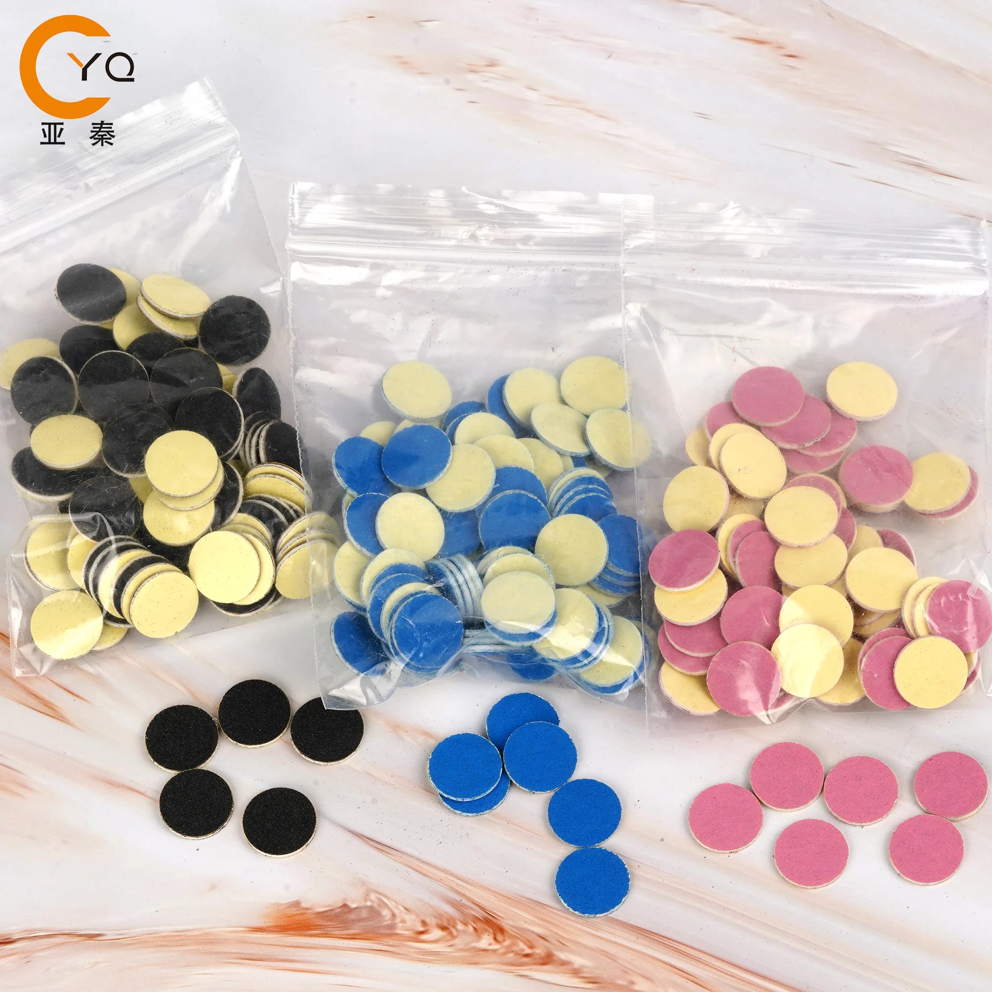 Professional Pedicure Tools Foot Callus Polishing Care Sanding Paper Foot Sanding Disc Beauty Salon Tools