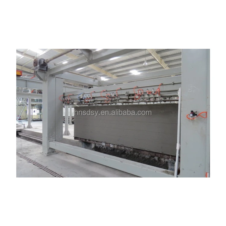 2022 Fully Automatic Autoclaved Aerated Concrete Blrick AAC light weight Block Production Line gas block manufacturer