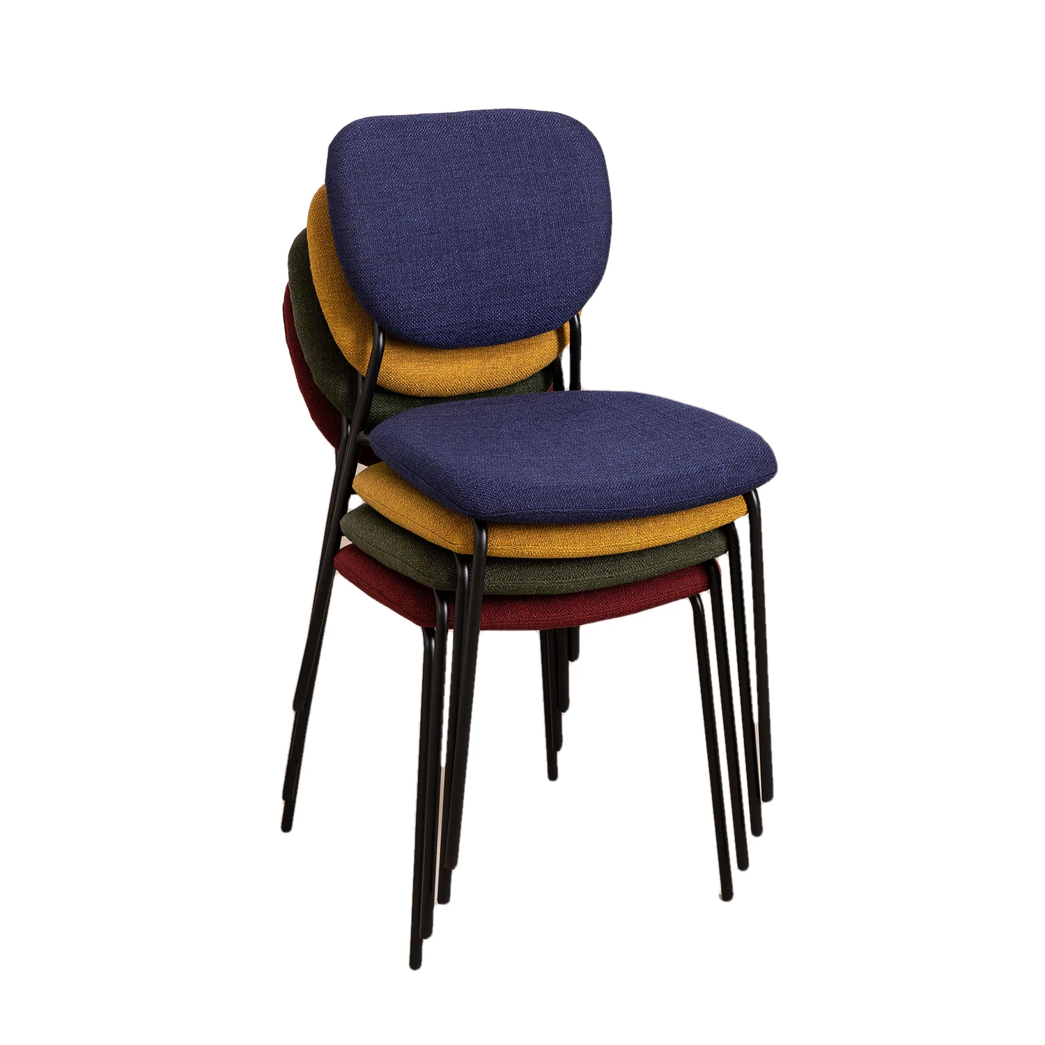 Nordic Industrial Style Loft Ant Dining Chair fabric velvet Leather Wood Chair