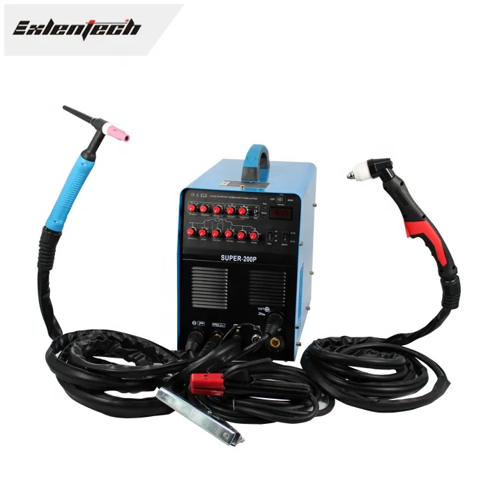 Multi-functional Inverter CUT TIG AC DC MMA Super Tig Welder Saldatrice Tig