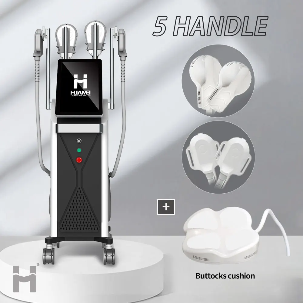 Mobile phone control ems body sculpting machine 2 in1 neo 13 tesla ems muscle stimulator EMS machine body contouring machine