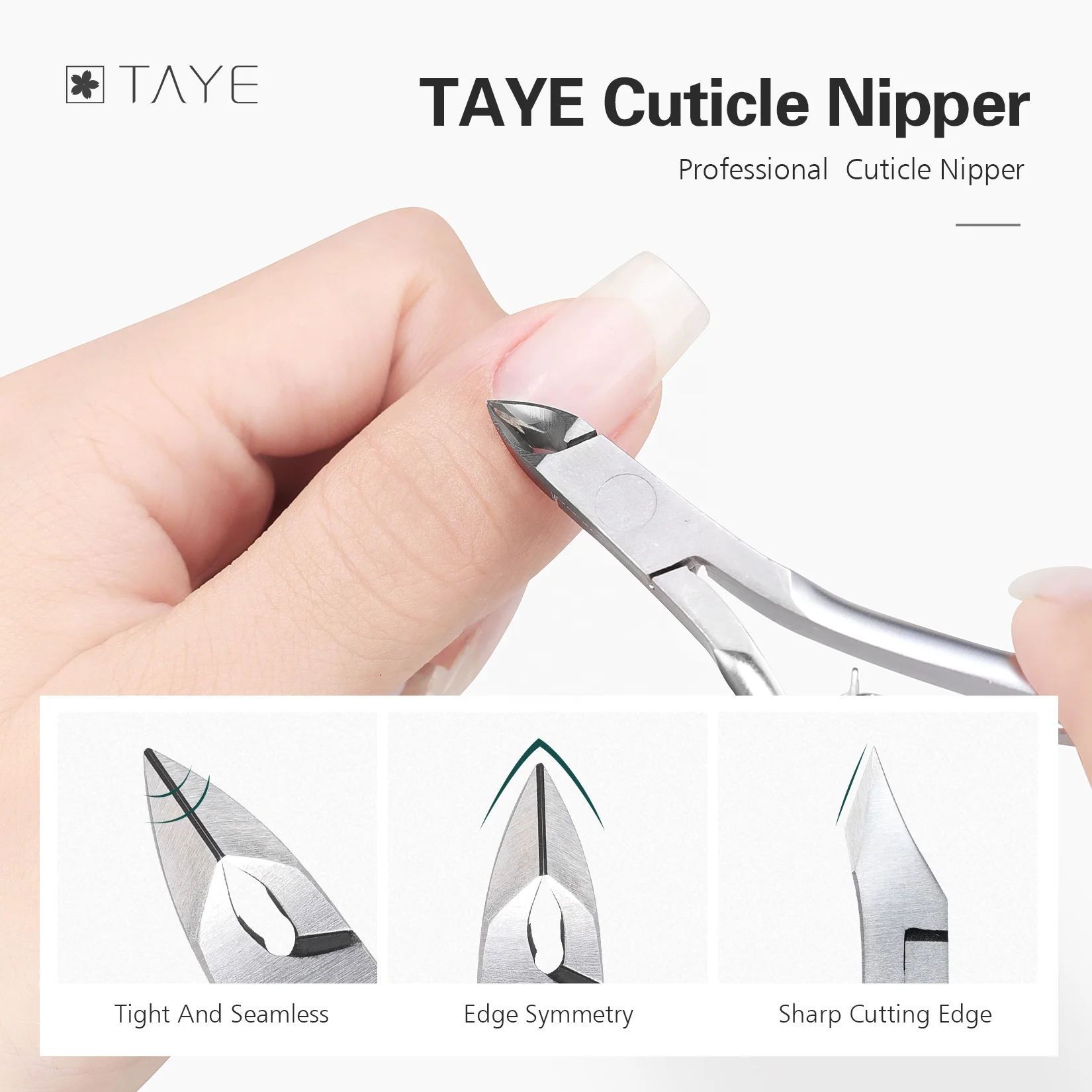 New Hot Selling Stainless Steel Product Professional Nail Cuticle Nipper