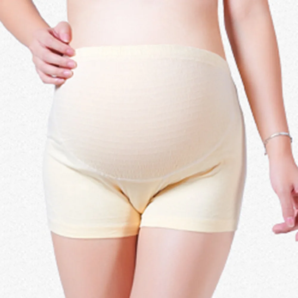 Breathable Maternity Pants Cotton High Waist Abdomen Support Adjustable Ladies Maternity Underwear Dropshipping