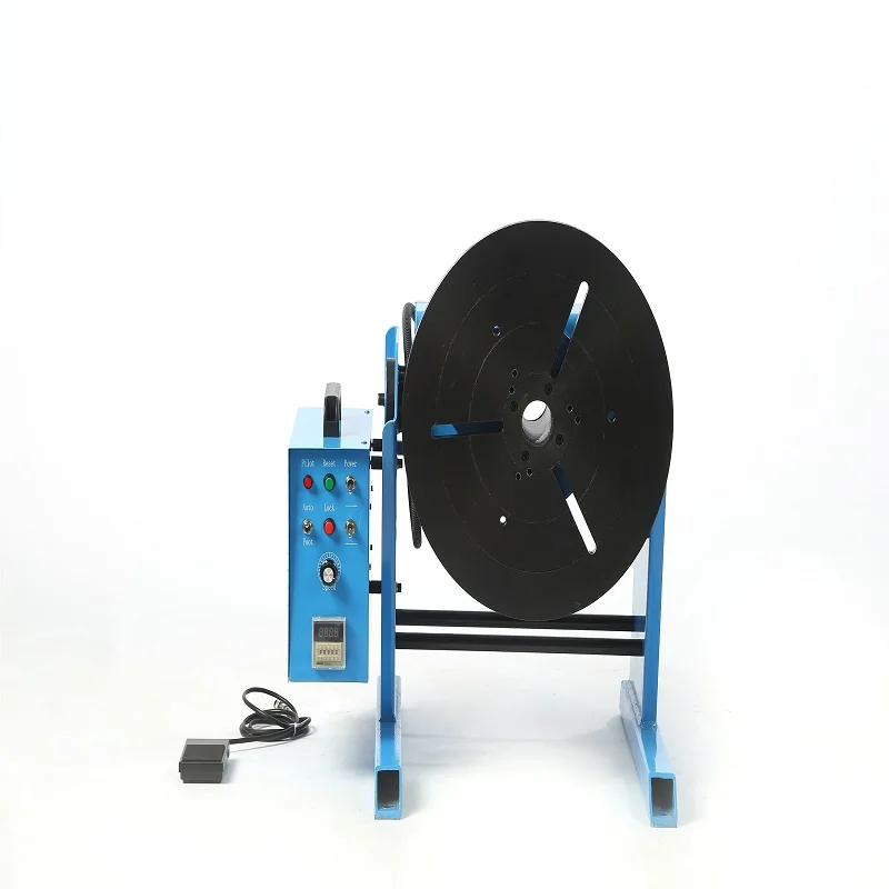 High Quality Heavy Duty Turntable Welding Table Automatic Rotator Positioner Without Deformation Motor Engine Core Components