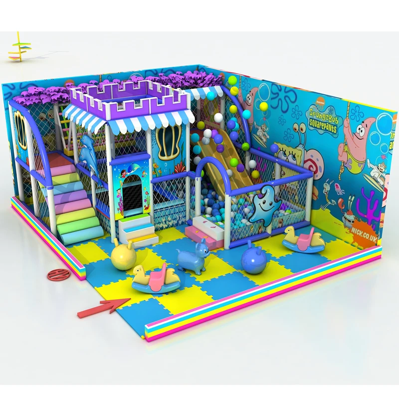 Customized New Design Kids Jungle Gym kids indoor playground equipment children maze playground