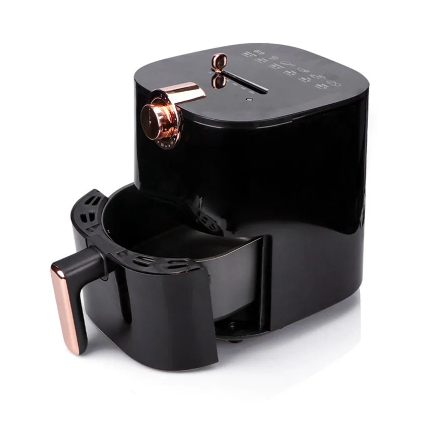 2000w 220v Electric Air Frier 5.5 L Capacity Air Fryer  Oil Free Deep Fryers