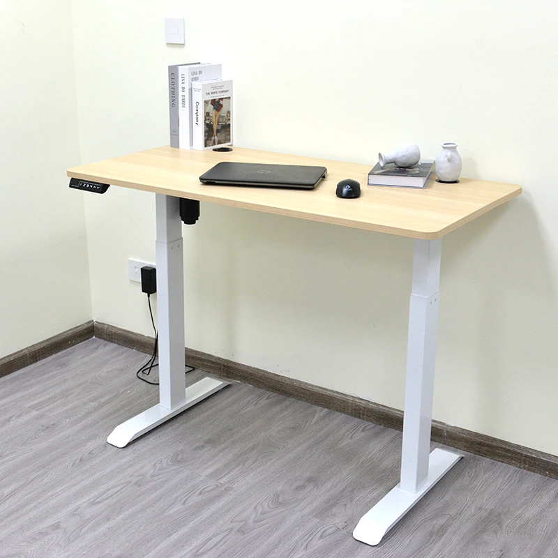 Регулируемый стол профессиональный оптовая продажа электрический с регулировкой высоты золотой поставщик Электрический стоячий офисный