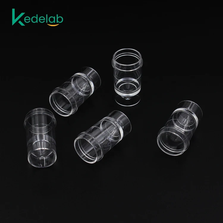 good price medical plastic disposable analyzer laboratory 1.5ml size 700 plastic US Beckman Dubang Sample Cup and cuvettes