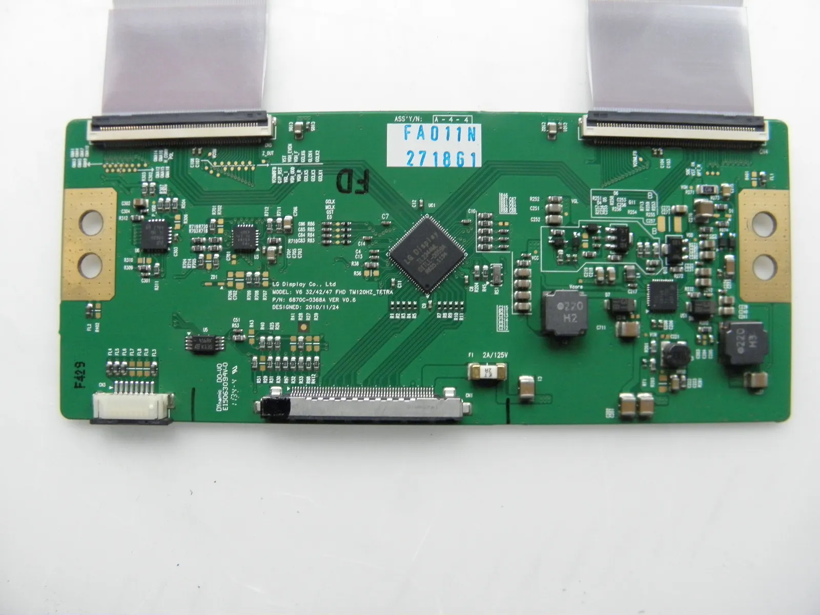 Оригинальная логическая плата T-con iG V6 32 42 47 FHDTM120HZ 6870C-0368A VER