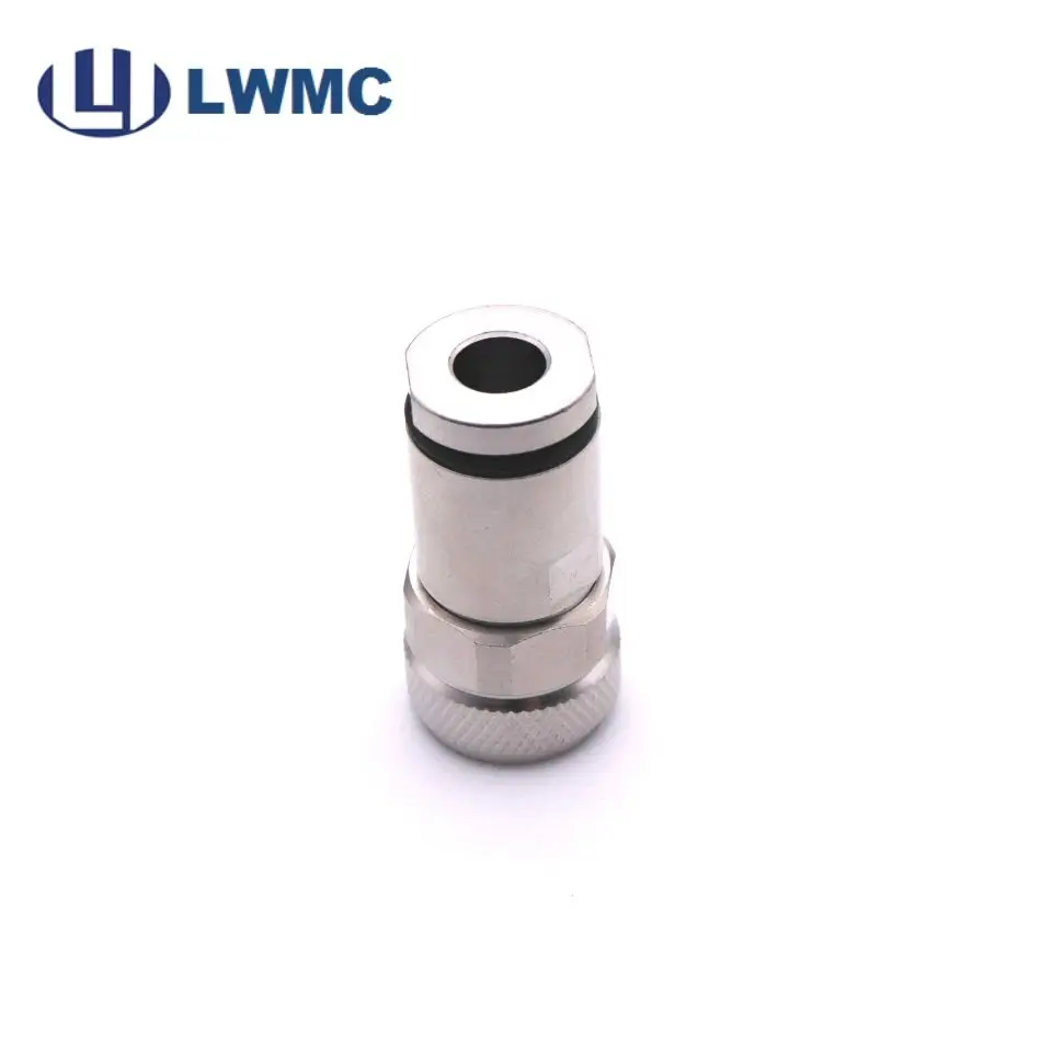 Low Loss 50 ohm N series clamp male/female  for LMR 300 cable,rf coaxial connector