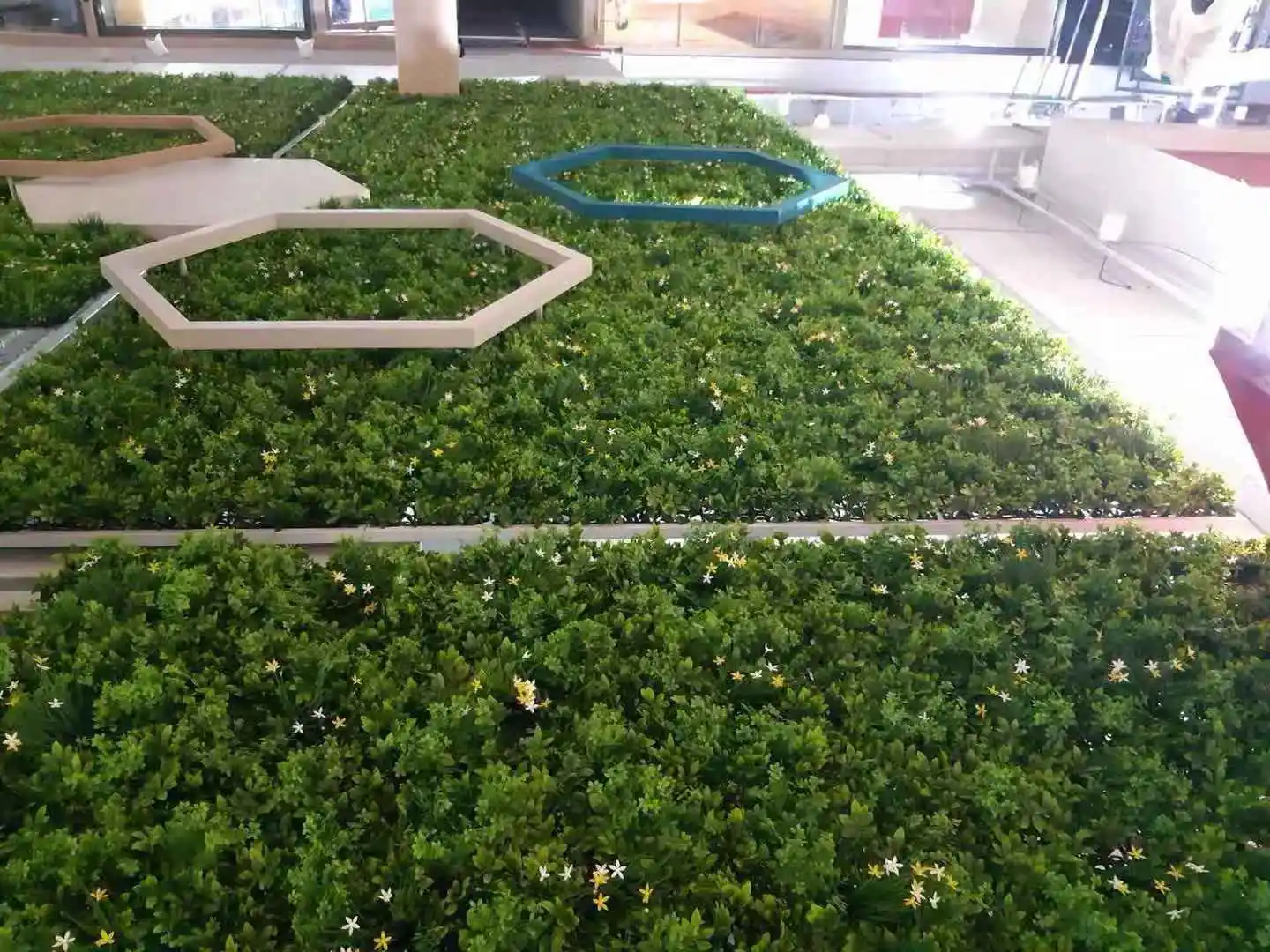 Декоративные вертикальные садовые растения MZ190003A Green life уличные искусственные настенные