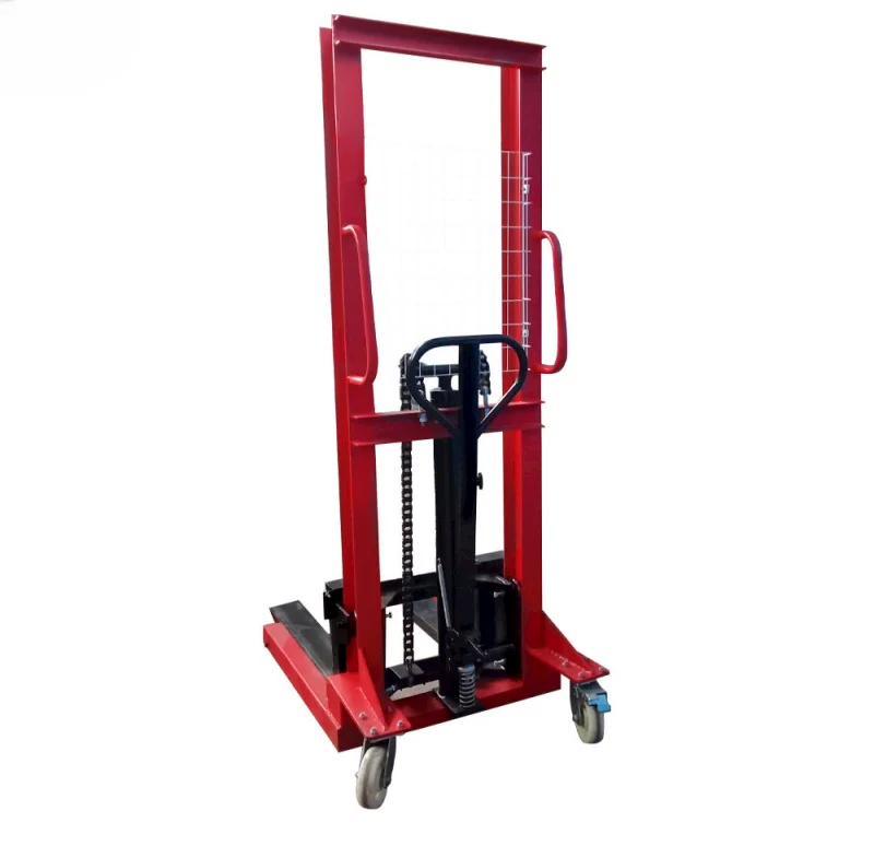 2 Ton Manual Hand Pallet Truck Hydraulic Forklift Hotels Hand Forklift Stacker Best Price New Electrical Manual Lifter 3M