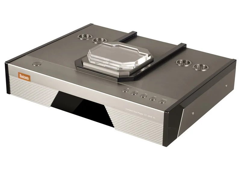  R-078 CD-MU8 МК профессиональная Hi-Fi проигрыватель компакт-дисков реальный Баланс Выход компакт-дисков/USB/синий зуб/коаксиальный вход декодер с вакуумными трубками