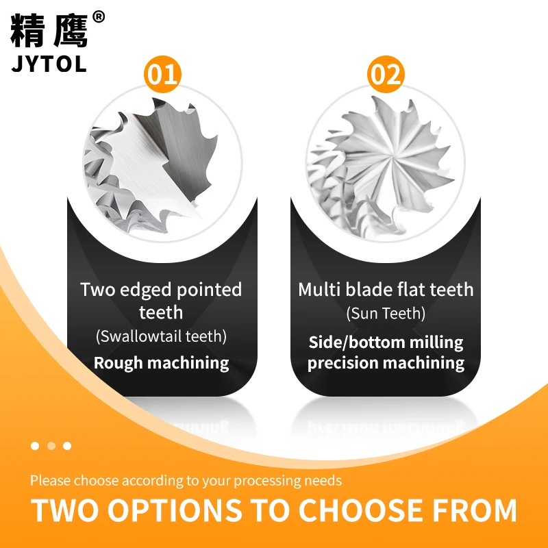 PCB Flat Head Corn Milling Cutter Alloy End Mill Tungsten Steel for Synthetic stone Glass fiber Insulation board