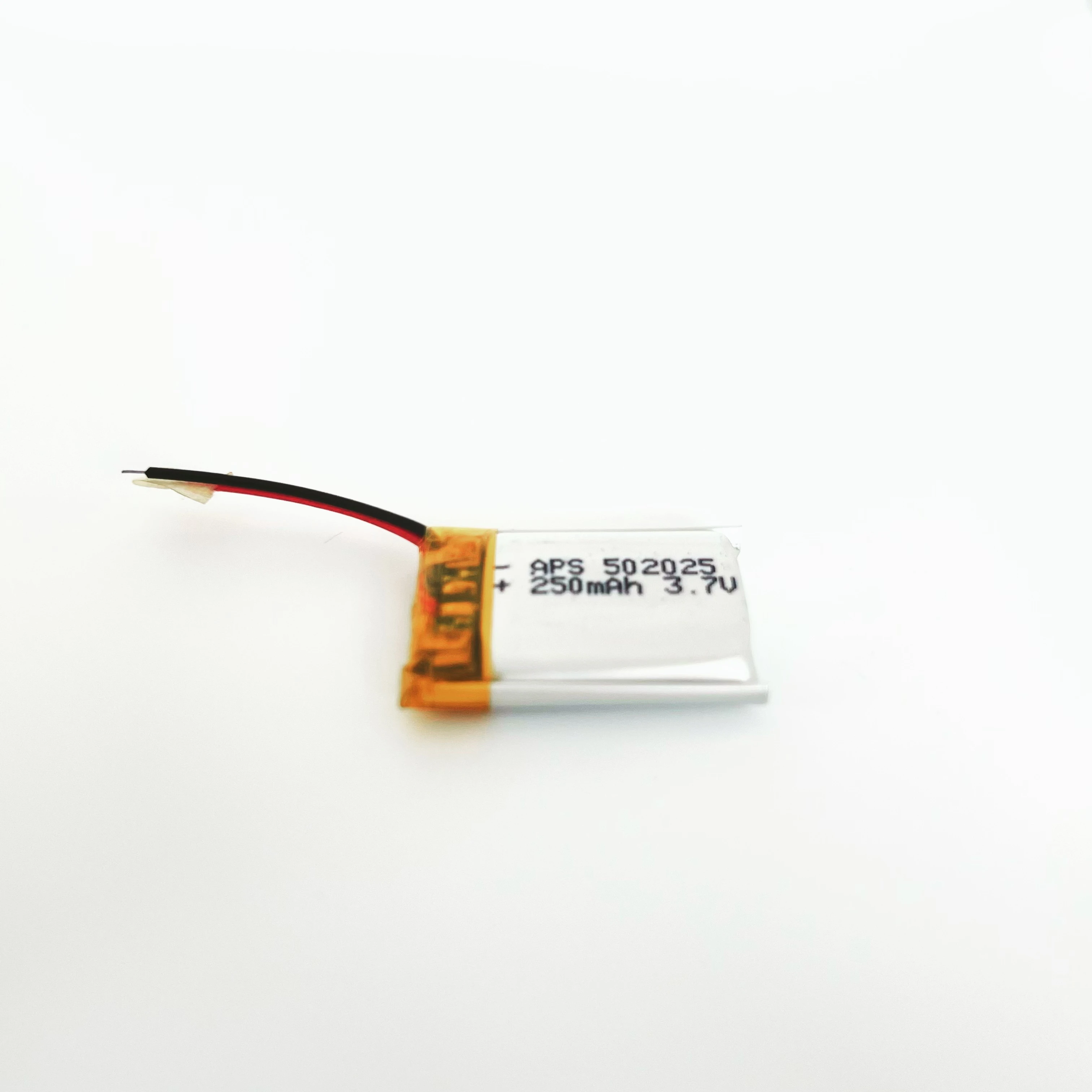 502025 3.7v 250mAh small battery customizable lithium polymer pouch cell  rechargeable battery pack for electric tool coin cell
