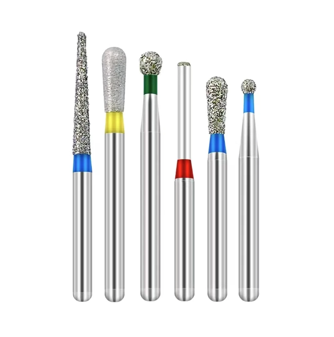 Зубоврачебный изготовитель зубоврачебный Алмазный бёрс карбид вольфрама дрель