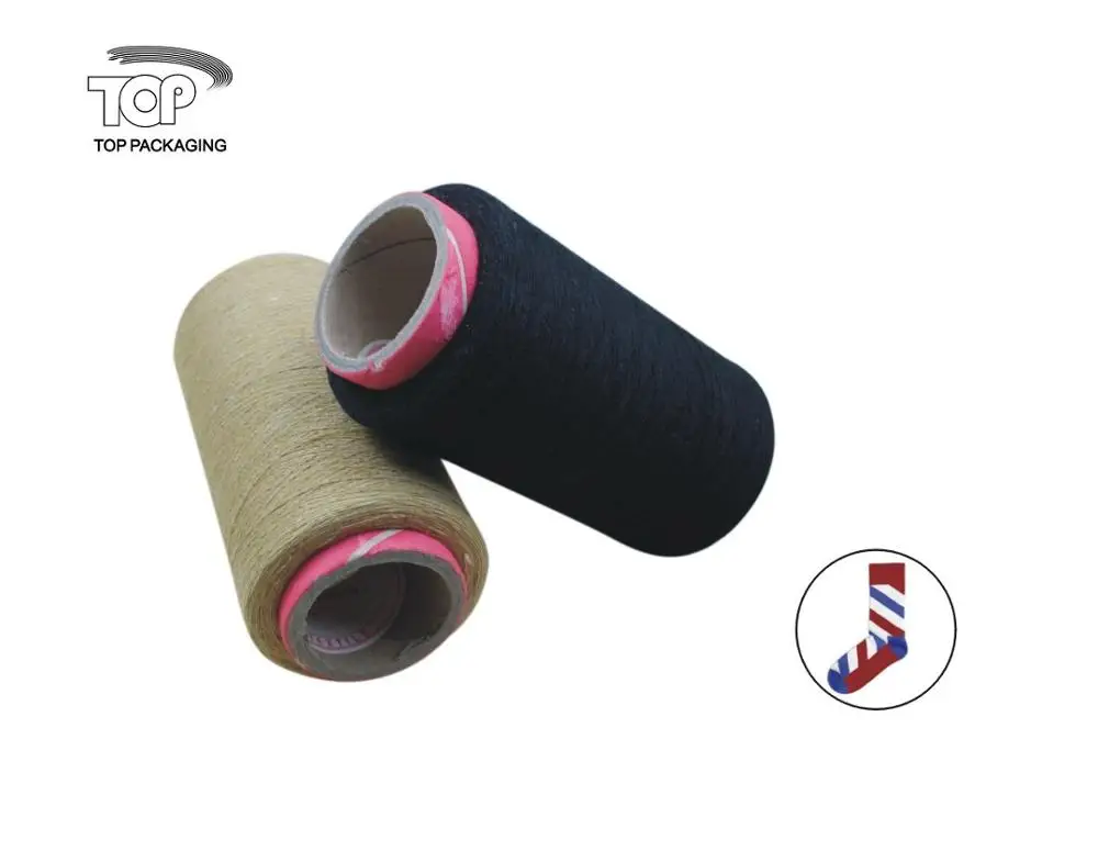 raw recycle cotton yarn for socks/socks blend yarn