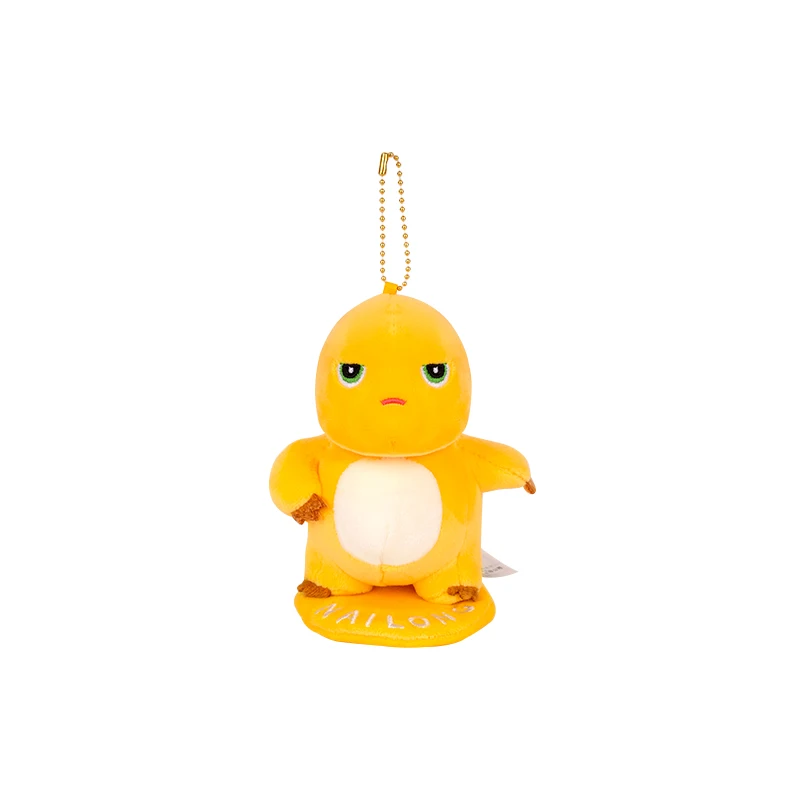 Customization CE ASTM OEM ODM Plush KeyChain Adorable Small Size Toys Hang In The Car Custom Plush Animal Toy