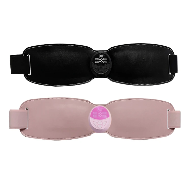 
2021 New Arrival Electric Heated Waist Belt Warm Therapy Pain Relief Heat USB Portable Warm Palace Belt 