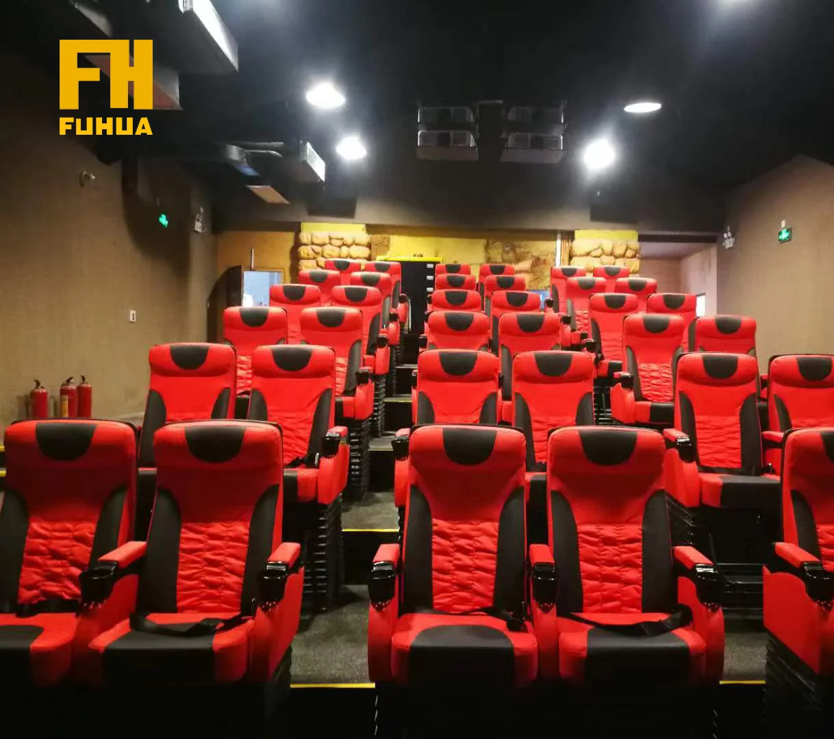 Factory  Comfortable  Leather  Movie Theatre Motion Chair  Family  Home  Movie Seat  5d/7d/9d Cinema Motion Chair