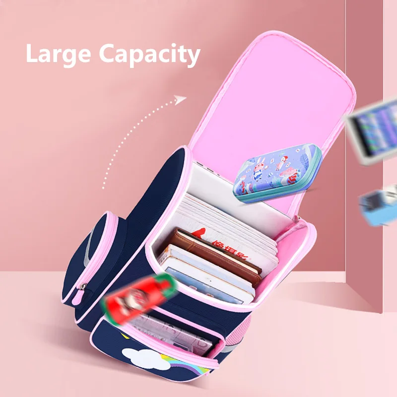 2023 Bestwill boys logo student cartoon mochilas Fashion custom bookbags book children schoolbag backpack kids bag School Bags