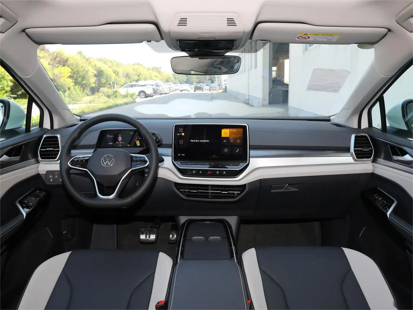 Faw-volkswagen ID 6 CROZZ 2022 Standard Endurance PURE Edition for volkswagen electric cars range 460km